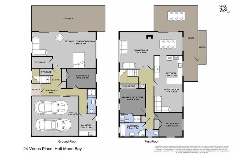 Photo of property in 24 Venus Place, Half Moon Bay, Auckland, 2012