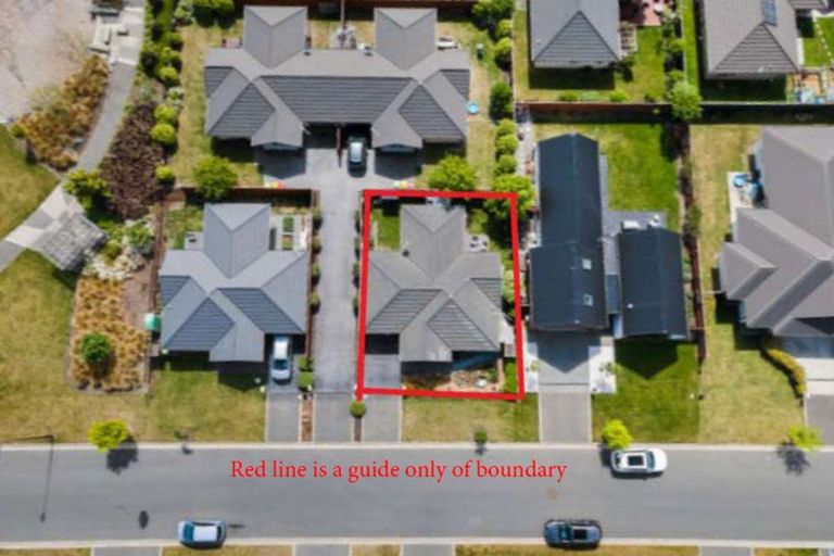 Photo of property in 14 Berners Way, Rolleston, 7615