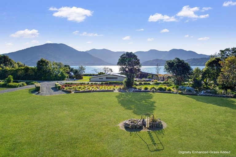 Photo of property in 748 Kenepuru Road, Mahau Sound, Marlborough Sounds, 7282