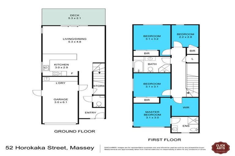 Photo of property in 52 Horokaka Street, Massey, 0614