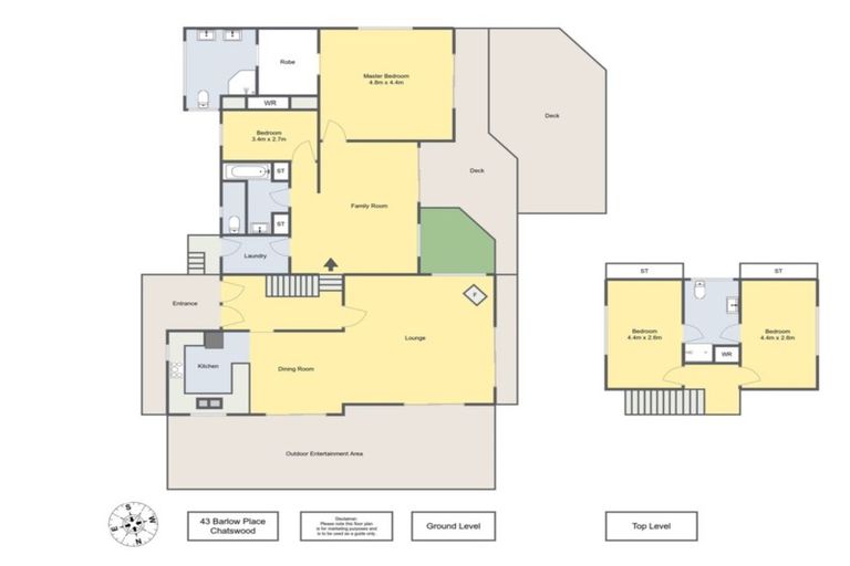 Photo of property in 43 Barlow Place, Chatswood, Auckland, 0626