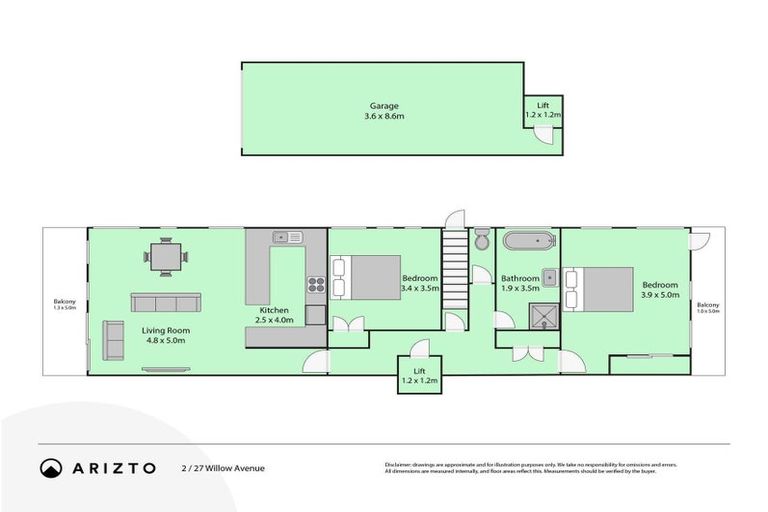 Photo of property in 3/27 Willow Avenue, Hannahs Bay, Rotorua, 3010