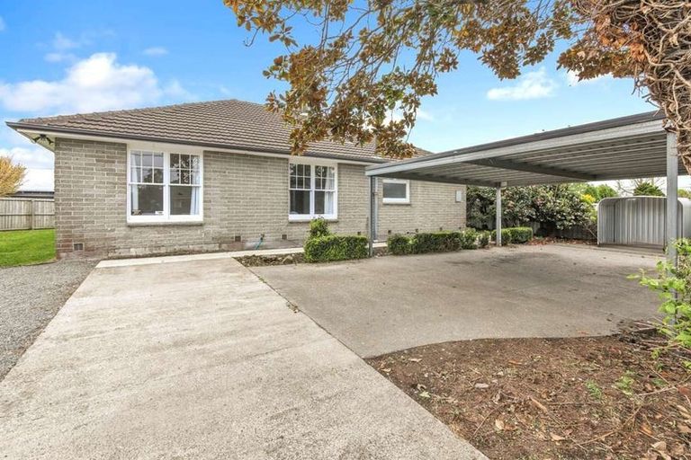 Photo of property in 43 Birchfield Avenue, Dallington, Christchurch, 8061