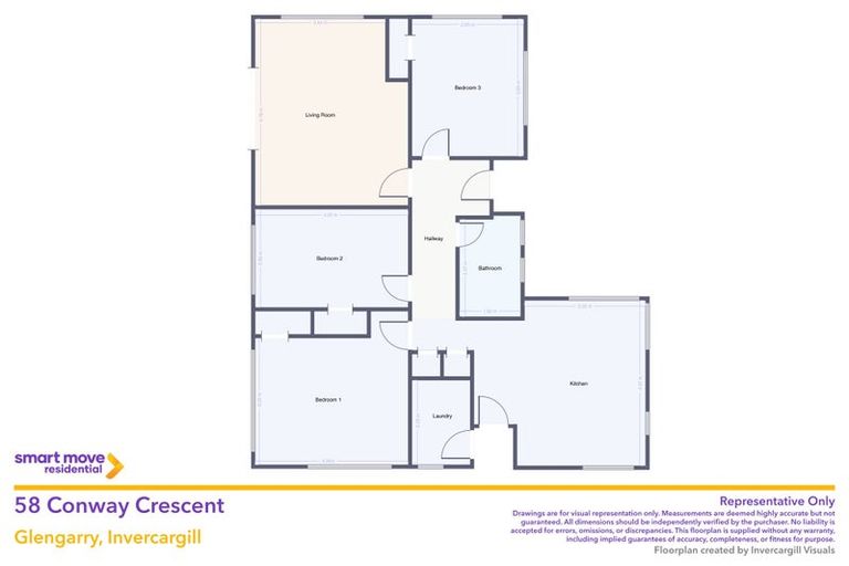 Photo of property in 58 Conway Crescent, Glengarry, Invercargill, 9810