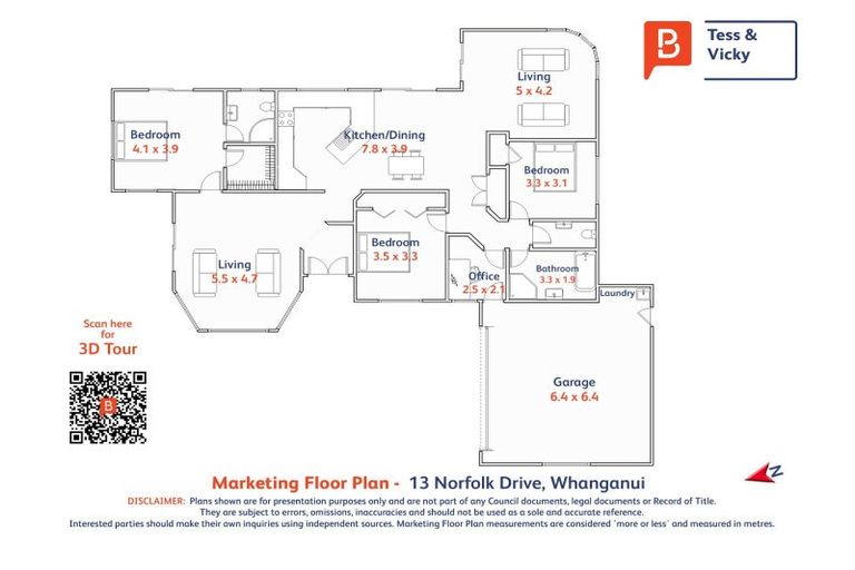 Photo of property in 13 Norfolk Drive, Otamatea, Whanganui, 4500