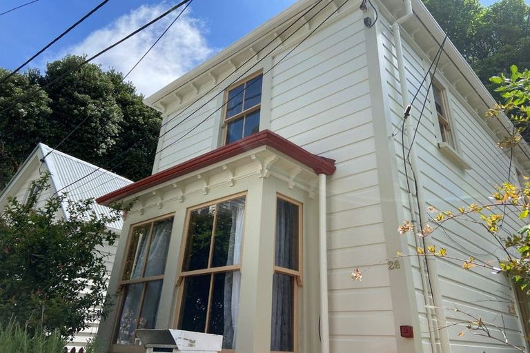 Photo of property in 26 Ascot Street, Thorndon, Wellington, 6011