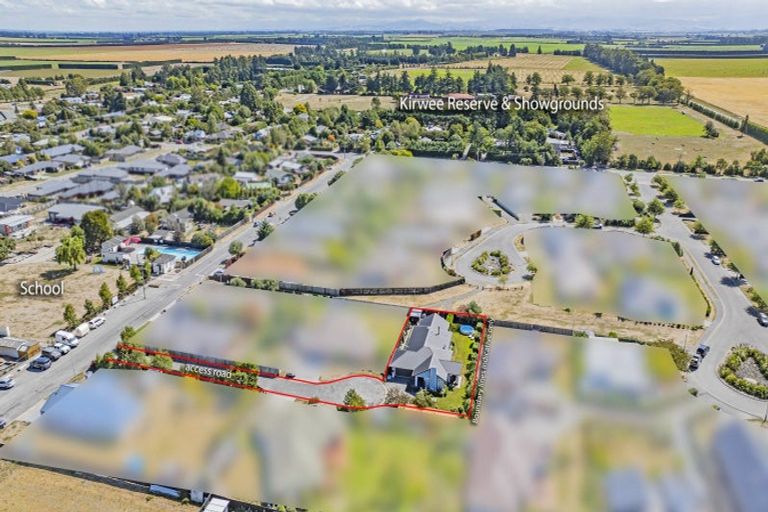 Photo of property in 29 School Lane, Kirwee, Darfield, 7571