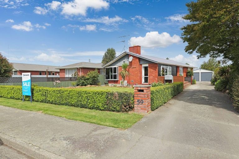 Photo of property in 59 Harland Street, Tinwald, Ashburton, 7700