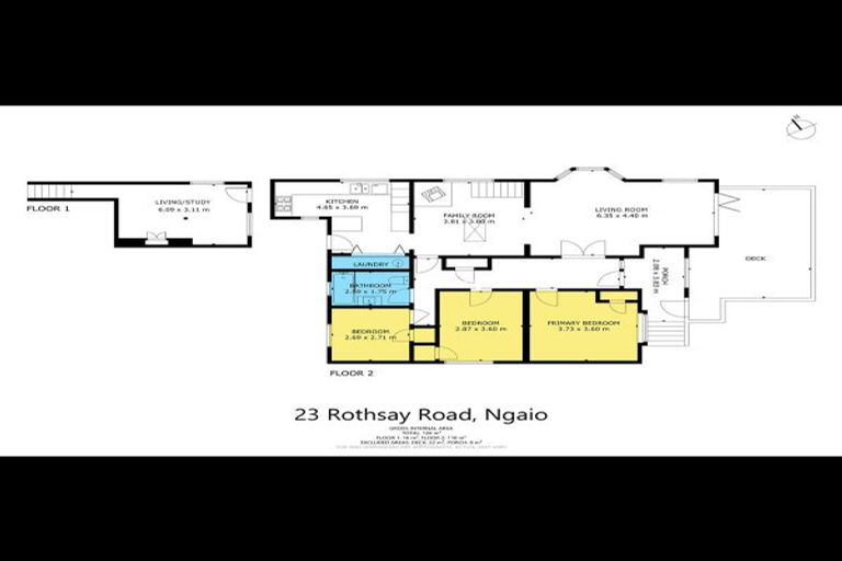 Photo of property in 23 Rothsay Road, Ngaio, Wellington, 6035