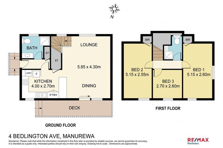 Photo of property in 4a Bedlington Avenue, Manurewa, Auckland, 2102