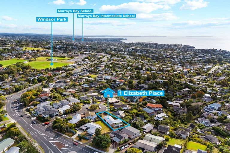 Photo of property in 1 Elizabeth Place, Mairangi Bay, Auckland, 0630