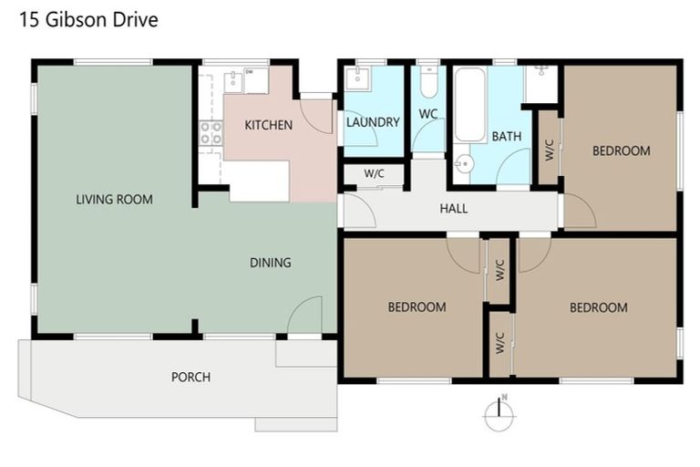 Photo of property in 15 Gibson Drive, Hornby, Christchurch, 8042