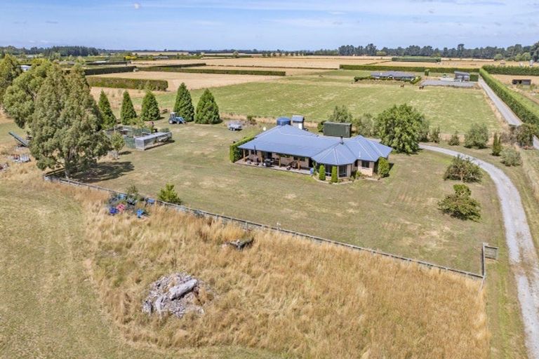 Photo of property in 582 Mclaughlins Road, Darfield, 7571