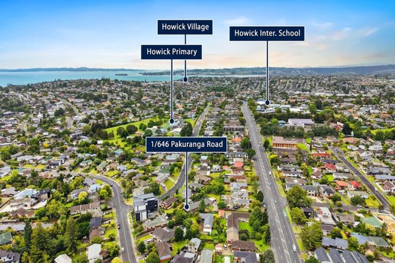 Photo of property in 1/646 Pakuranga Road, Howick, Auckland, 2010