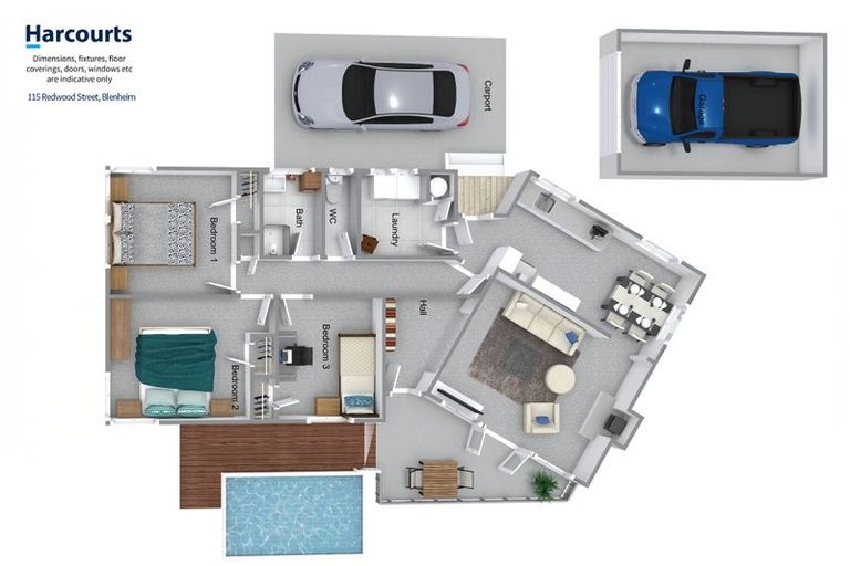 Photo of property in 115 Redwood Street, Redwoodtown, Blenheim, 7201