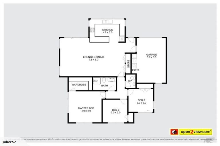 Photo of property in 15 Jarrett Terrace, Leamington, Cambridge, 3432