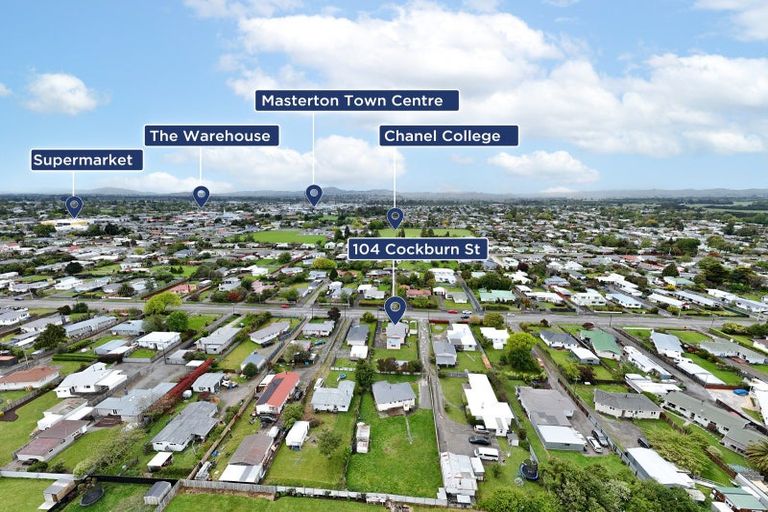 Photo of property in 104 Cockburn Street, Kuripuni, Masterton, 5810