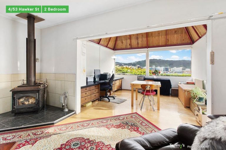 Photo of property in 53 Hawker Street, Mount Victoria, Wellington, 6011