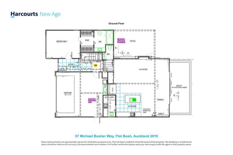 Photo of property in 57 Michael Bosher Way, Flat Bush, Auckland, 2019