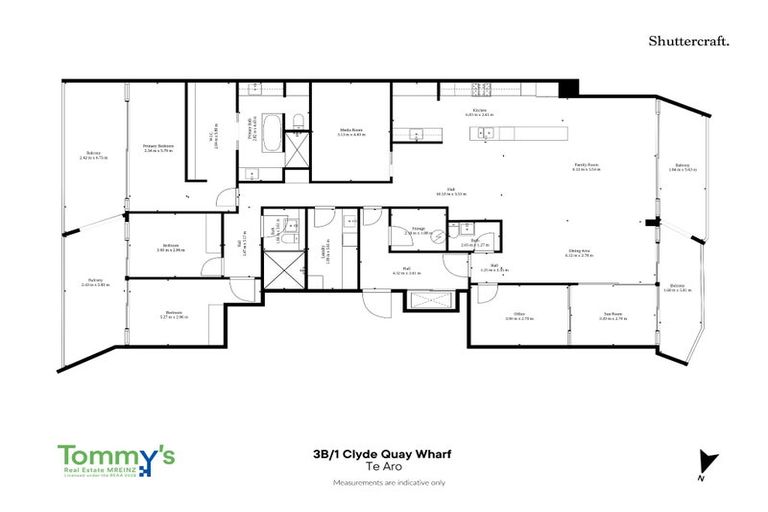 Photo of property in Clyde Quay Wharf, 3b/1 Clyde Quay Wharf, Te Aro, Wellington, 6011