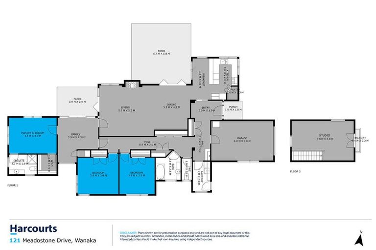 Photo of property in 121 Meadowstone Drive, Wanaka, 9305