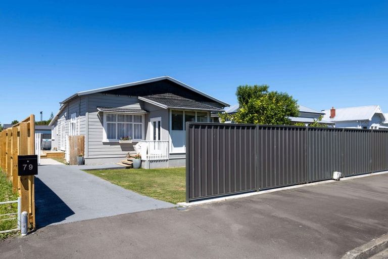 Photo of property in 79 Nelson Crescent, Napier South, Napier, 4110