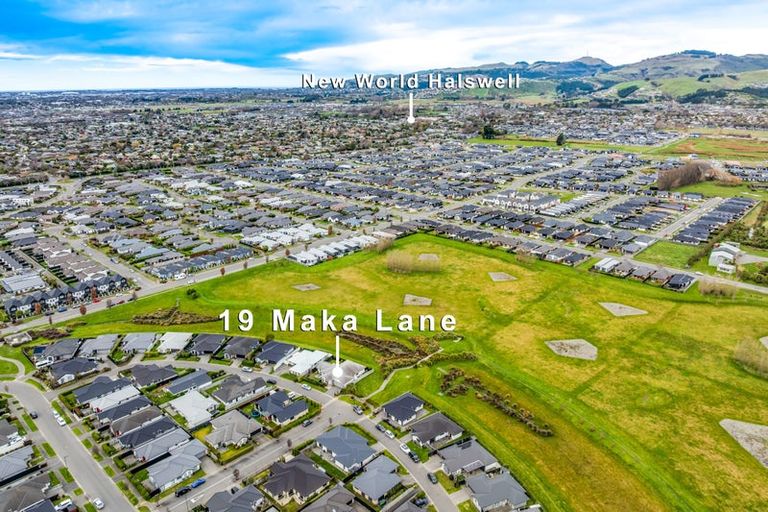 Photo of property in 19 Maka Lane, Halswell, Christchurch, 8025