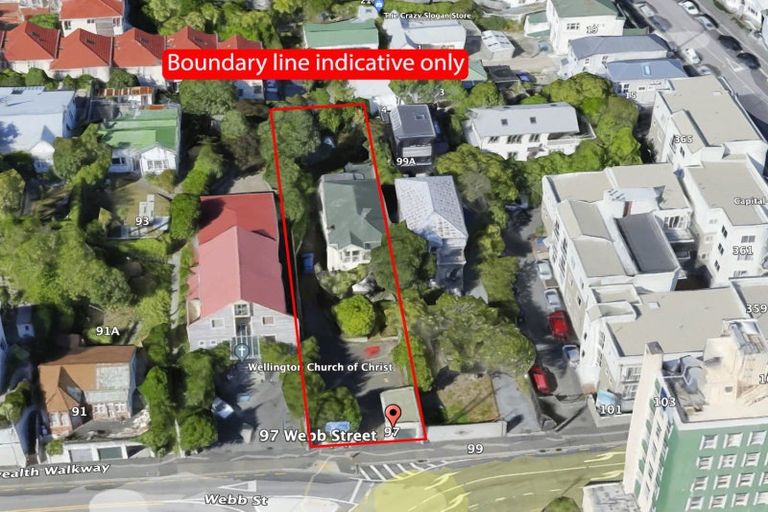 Photo of property in 97 Webb Street, Mount Cook, Wellington, 6011