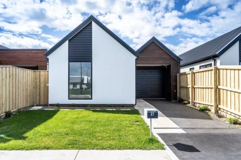 Photo of property in 89 Faringdon Boulevard, Rolleston, 7615