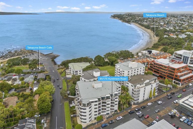Photo of property in 4h/175 Hurstmere Road, Takapuna, Auckland, 0622
