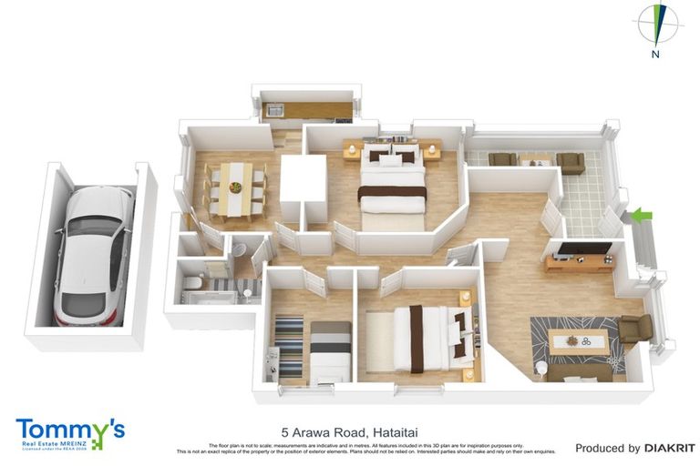 Photo of property in 5 Arawa Road, Hataitai, Wellington, 6021