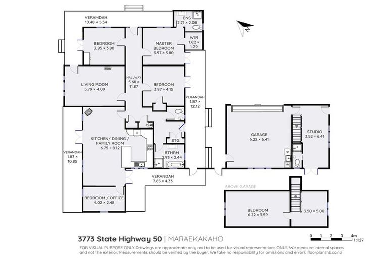 Photo of property in 3773 State Highway 50, Maraekakaho, Hastings, 4171