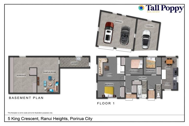Photo of property in 5 King Crescent, Ranui, Porirua, 5024
