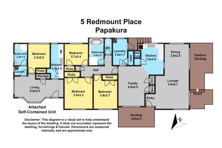 Photo of property in 5 Redmount Place, Red Hill, Papakura, 2110