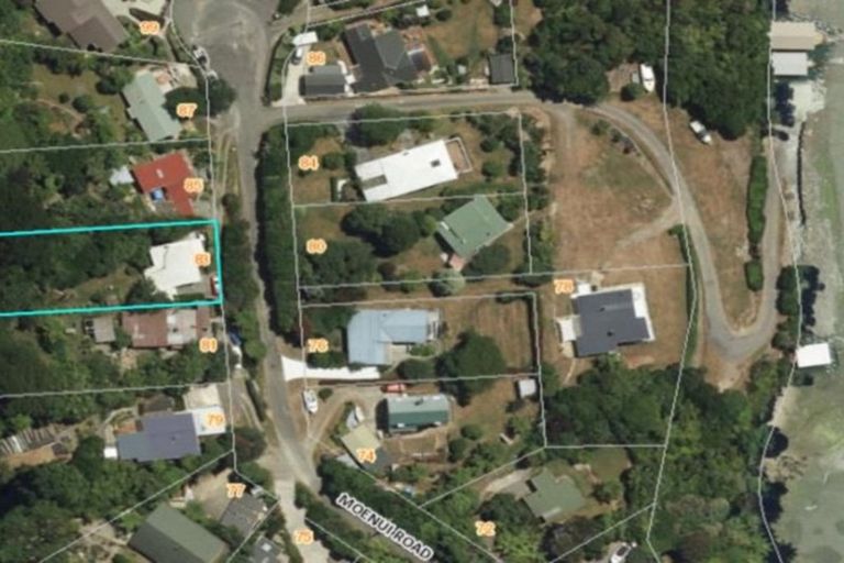 Photo of property in 83 Moenui Road, Havelock, Picton, 7281