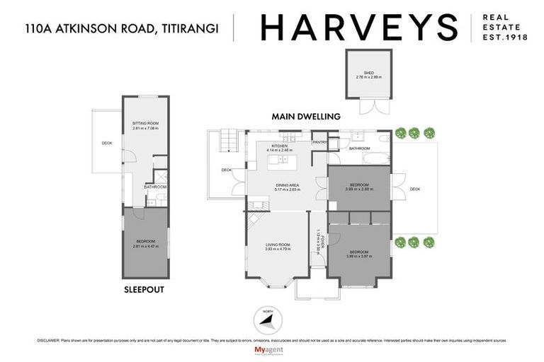 Photo of property in 110a Atkinson Road, Titirangi, Auckland, 0604