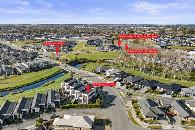 Photo of property in 19a Hayson Drive, Kaiapoi, 7630