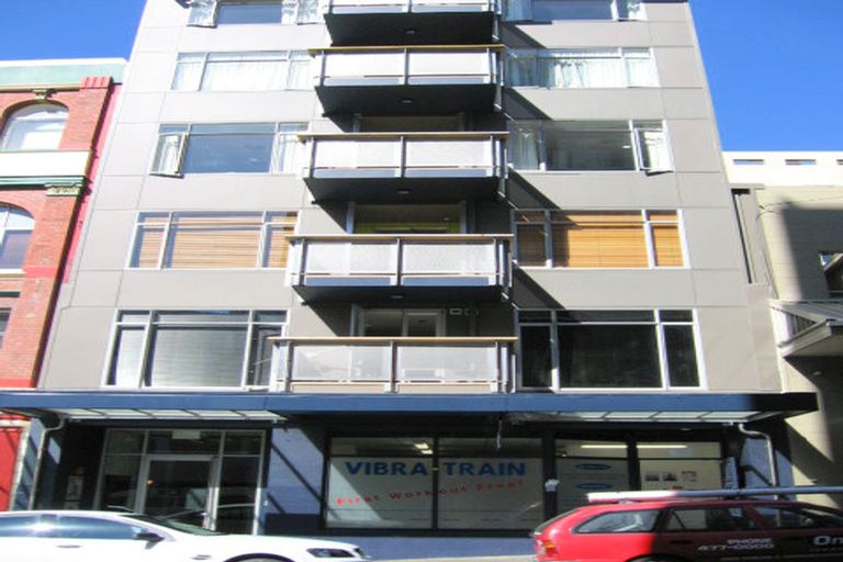 Photo of property in Dixon Towers, 7/115 Dixon Street, Te Aro, Wellington, 6011