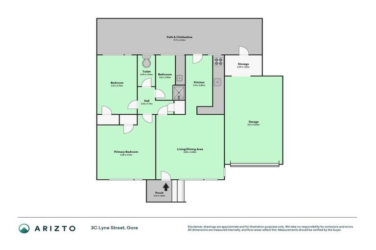 Photo of property in 3c Lyne Street, Gore, 9710