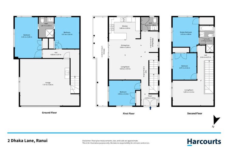 Photo of property in 2 Dhaka Lane, Ranui, Auckland, 0612