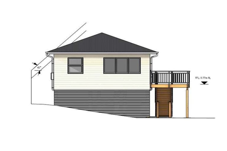 Photo of property in 2/43 Glamorgan Drive, Torbay, Auckland, 0630