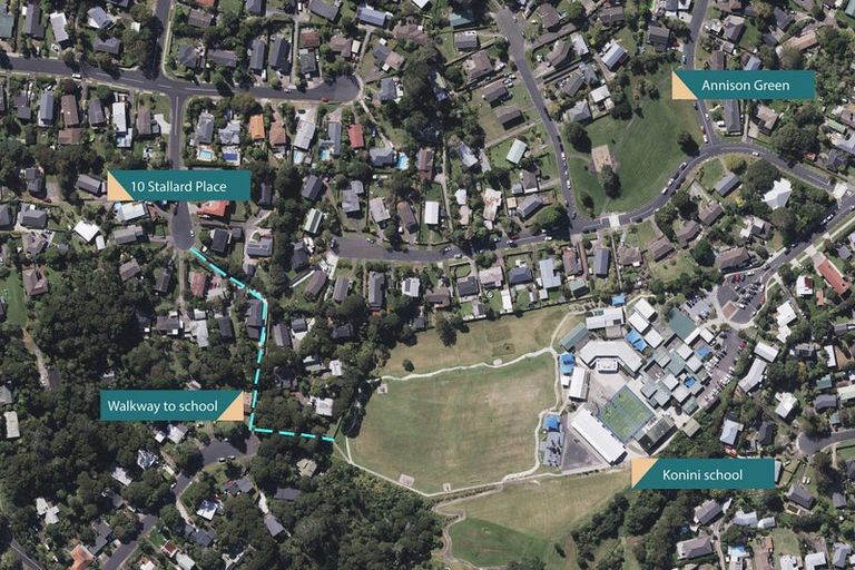 Photo of property in 10 Stallard Place, Glen Eden, Auckland, 0602