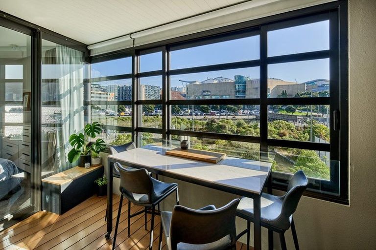 Photo of property in Chaffers Dock, 101/22 Herd Street, Te Aro, Wellington, 6011