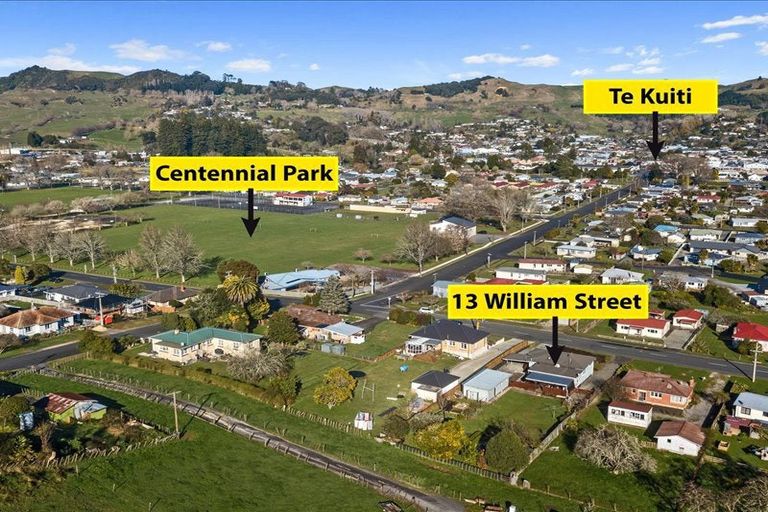 Photo of property in 13 William Street, Te Kuiti, 3910