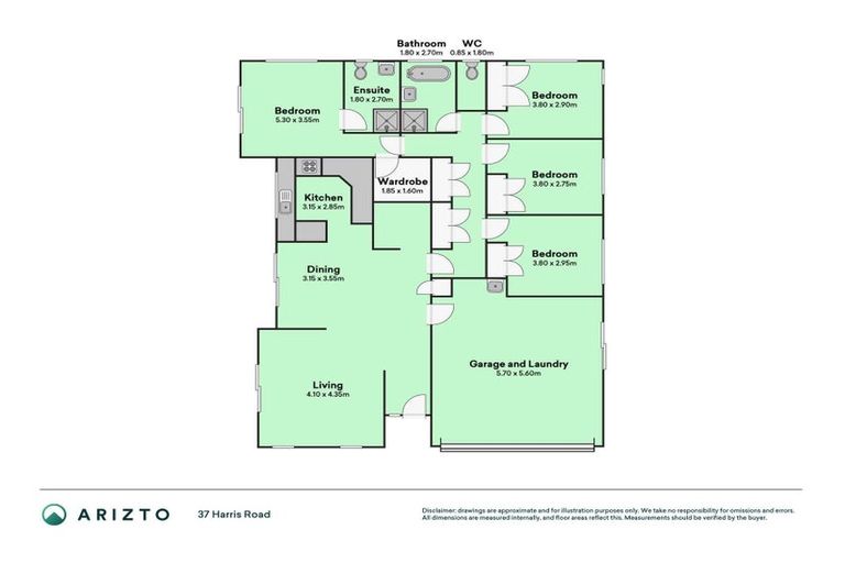 Photo of property in 37 Harris Street, Ngongotaha, Rotorua, 3010