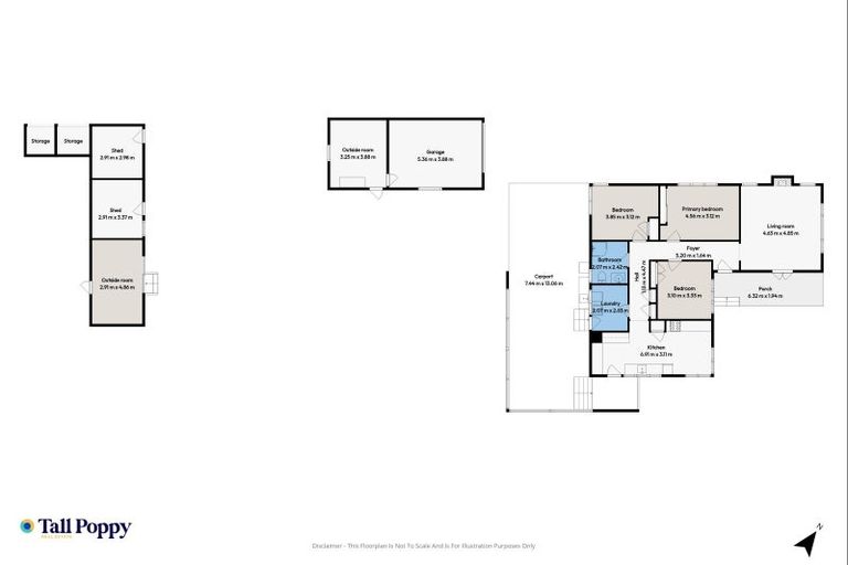 Photo of property in 47 Tararua Street, Pahiatua, 4910