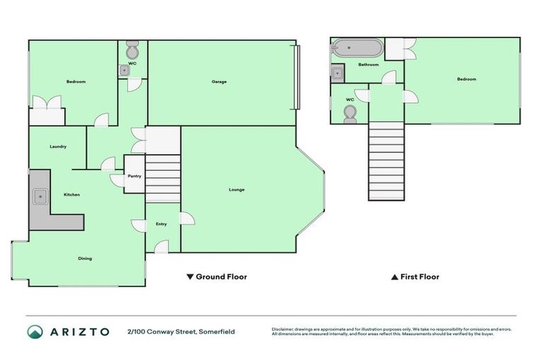 Photo of property in 2/100 Conway Street, Somerfield, Christchurch, 8024