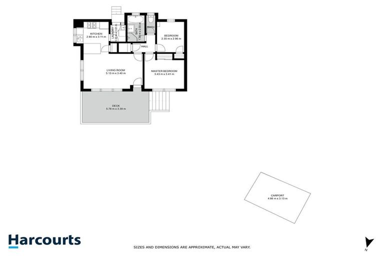 Photo of property in 2/8 Tusac Place, Totara Vale, Auckland, 0627