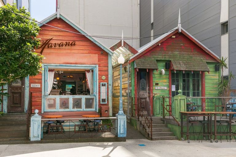 Photo of property in Tattoo Apartments, 18/42 Abel Smith Street, Te Aro, Wellington, 6011