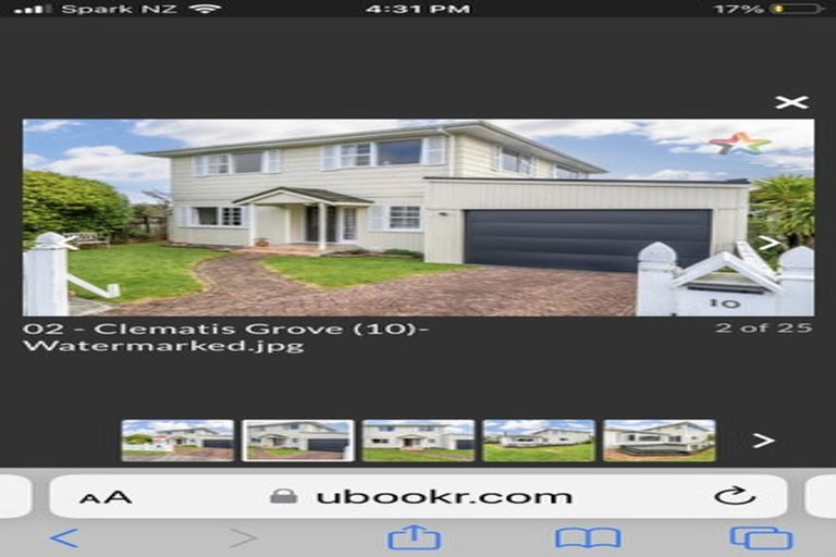 Photo of property in 10 Clematis Grove, Maungaraki, Lower Hutt, 5010